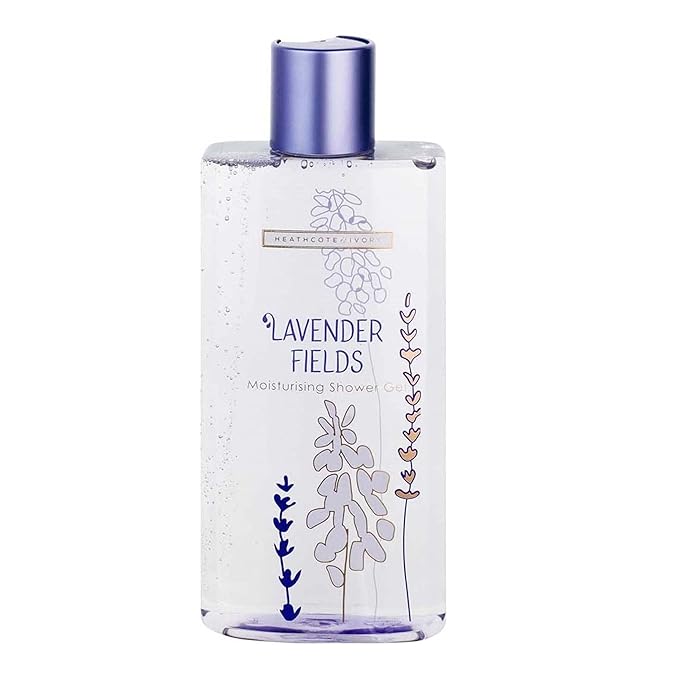 Heathcote &amp Ivory Lavender Fields Shower Gel 250ml 8.45oz