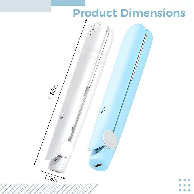 Dual-Purpose Hair Iron Compact Curler And Straightener For Quick Styling And Beach Waves U-C Charging Ceramic Glaze-Coated Great For Travel