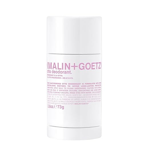 MALIN+GOETZ Deodorant | Eucalyptus Bergamot Otto Scents | Aluminum-Free Residue-Free Refreshing Gel Stick Formula | Vegan &amp Cruelty-Free (2.6oz &amp 1oz Sizes)