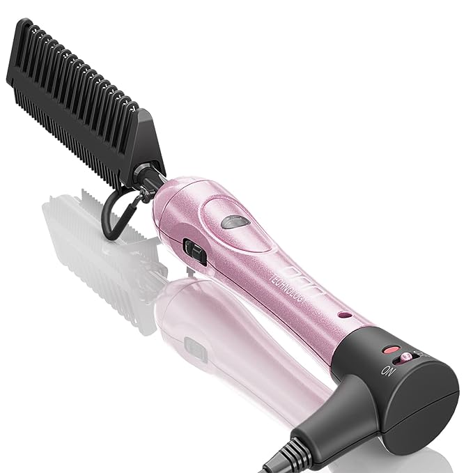 500 Degree hot Comb Hair Straightener and Wig Installation kit