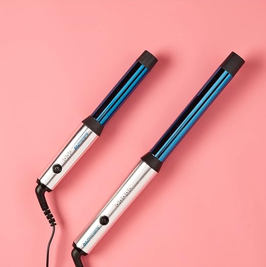 BaBylissPRO® Nano Titanium™ COMPACT TOOLS deliver full power in a compact size - deep waver hair dryer hot air brush paddle brush wand