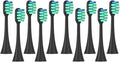 10PCS Replaceable Brush Heads Compatible for DC01(10Black)