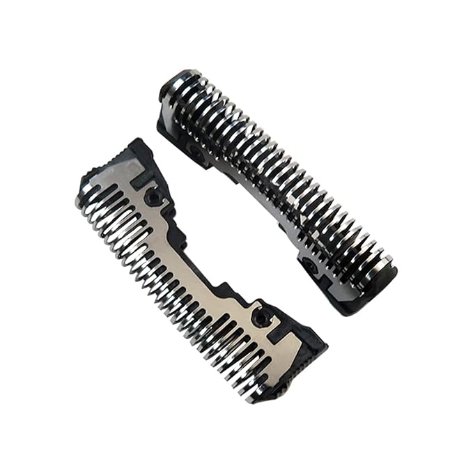 New Replacement Fits for Panasonic Shaver Outer Foil &amp Inner Blade Set WES9025PC Compatible with ARC4 4-Blade Shaver ES-LA63AA ES-LA63-S Vicue Upgraded Replacement
