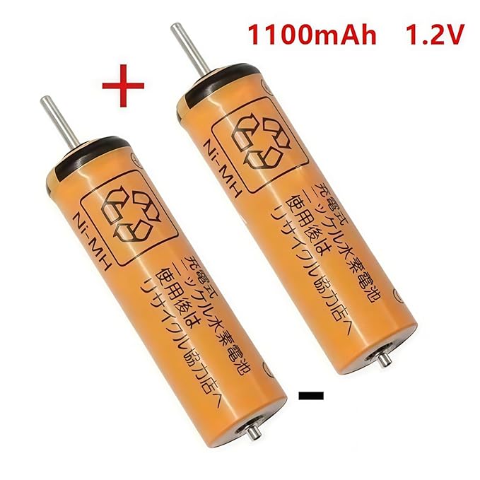 1100mAh NI-MH Electric Shaver Rechargeable Original Battery 1.2V. Compatible with Panasonic. ES7026 ES7027 ES4033 ES4035 ES4036 ES4026 ES4027(1pcs)
