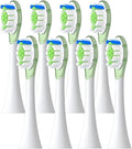 8Pcs Replacement Brush HeadsCompatible for Philip Diamond Series HX6064 HX6930 HX6730 Sonic Electric Toothbrush Vacuum Nozzle A3(8 Green A3)