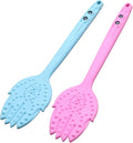 刮痧板 Gua Sha Facial Tools for Face &amp BodyPVC 经络拍痧板 Extendable Back Scratcher按摩拍养生拍打棒手掌拍 HomeOffice Body Electric Massagers