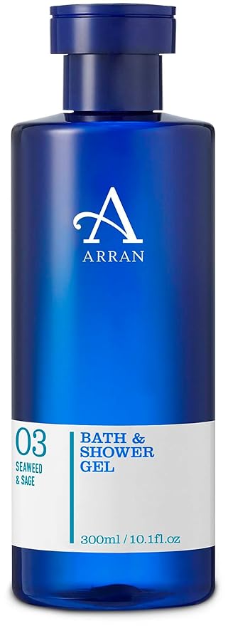 Arran Sense of Scotland Seaweed and Sage Bath and Shower Gel 300 ml