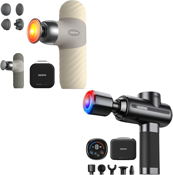 RENPHO Massage Gun with Heat