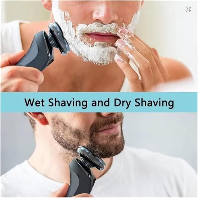 Electric Shaver Head Replace ShaverCompatible for Xiaomi MijiaS700 Electric Shaver Head Replacement Ceramic Cutter Head Version(4 Piece)