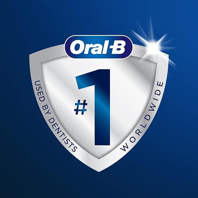 Oral-B 3D White Replacement Brush Heads for an Oral-B Electric Toothbrush Pack of 6