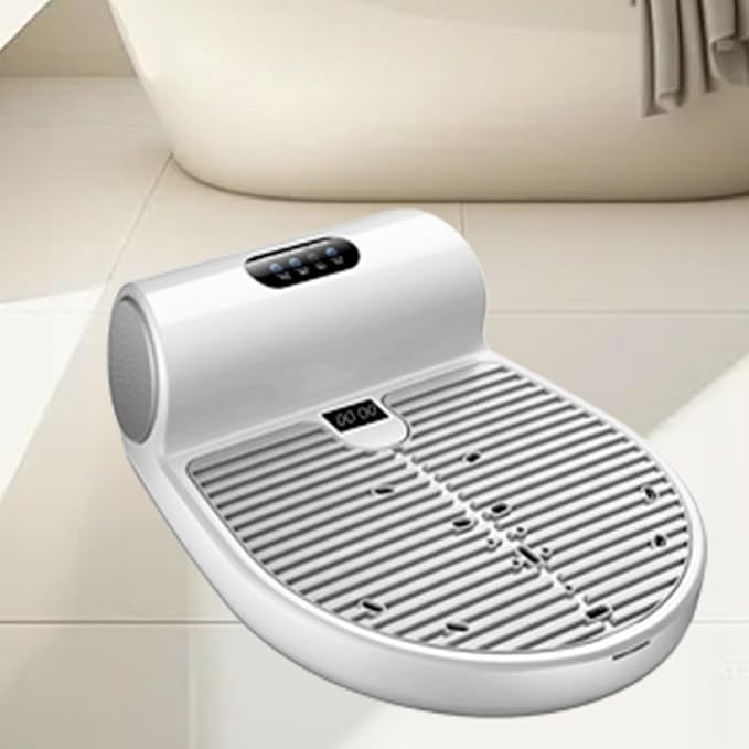 Body Dryer 1350W Full Body Heater with Smart Thermostat - Warm and Cool Air Blow Dryer for Bathroom and Home Use