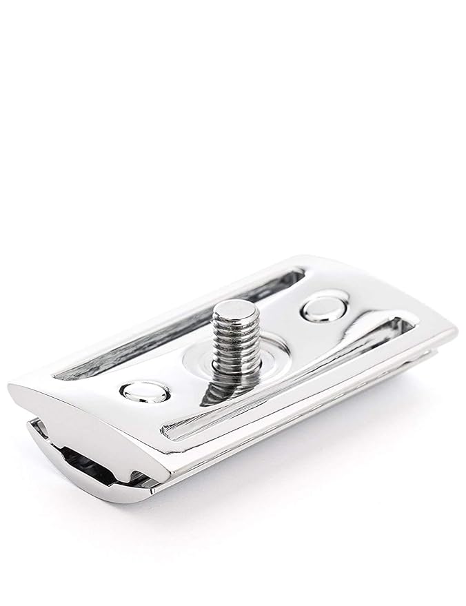 MÜHLE TRADITIONAL R89 Double Edge Safety Razor (Closed Comb) | Perfect for Everyday Use | Barbershop Quality Close Smooth Shave | Luxury Razor for Men