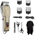 Razors Professional Men's Electric Cordless Hair Clipper USB Charging Hair Trimmer Easy to use at Home The First Choice for Gifts(Handsome boy)