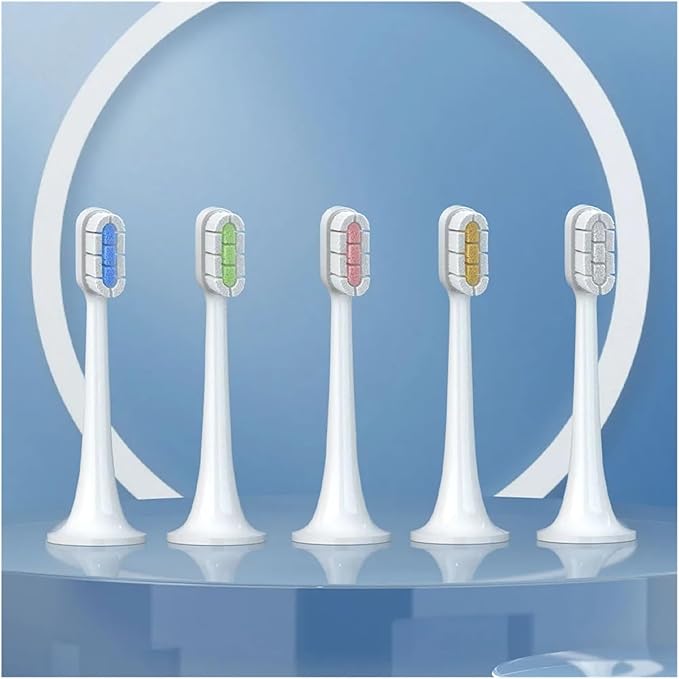 Compatible with Toothbrush Head T300/T500 Mijia DDYS01SKS/MES601/T700 Replacement MES602/604(Clean OG3 GN3)