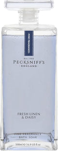 Pecksniff's Prestige 500ml Bath Soak Fresh Linen &amp Daisy