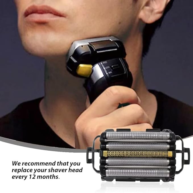 ES9040 ES-CLV5G ES-CLV5U ES-CLV7G Shaver Razor Blade Foil Replacement for Panasonic ES-CLV7U ES-CLV9U ES-LV5G ES-LV5U ES-LV7G ES-LV7U ES-LV9U