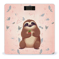 Cute Sloth Scale for Body Weight Smart Scales Digital Bathroom Scale High Precision Weighing Scales with Large Display Weighing Machine for People