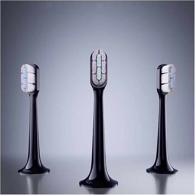 Compatible for Mijia Toothbrush Head T700 Sonic Electric Waterproof Soft Health Replacement Bristles 2/4/6Pcs(4pcs)