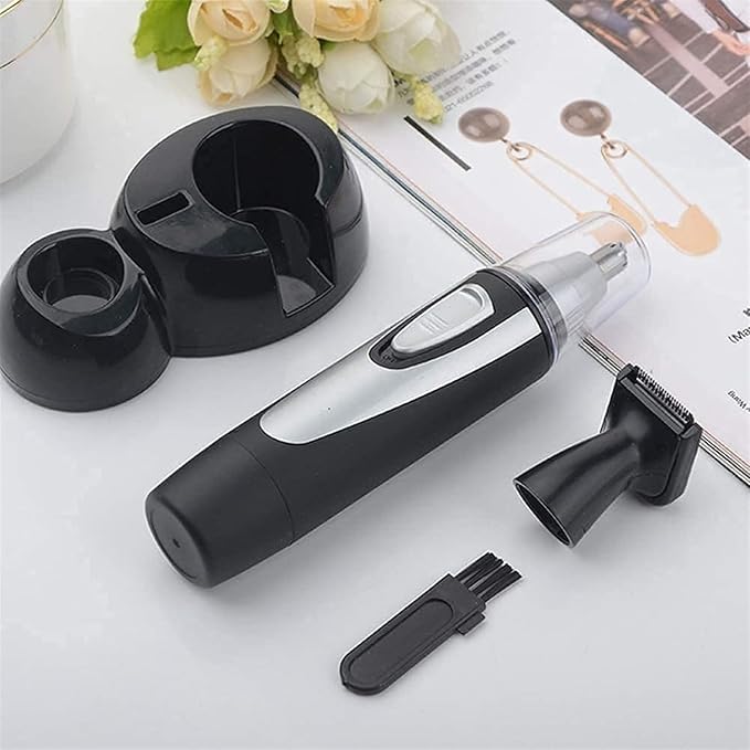 Nose Hair TrimmerNose and Ear Hair TrimmerProfessional Painless Ear Nose Hair Trimmer Clippers for Men and WomenWaterproof Dual Edge Blades