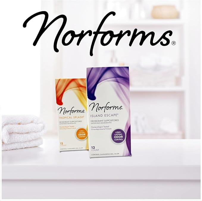 Norforms Suppositories Island Escape 12 Each (Pack of 10)
