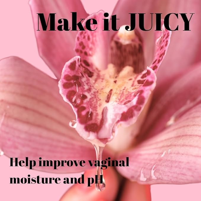 Tasty Kitty | Vaginal Health Supplement to Aid Vaginal Taste Vaginal pH Odor and Moisture with Magnesium Glycinate Probiotics with Plant Based Natural Women's Health | 30 Capsules