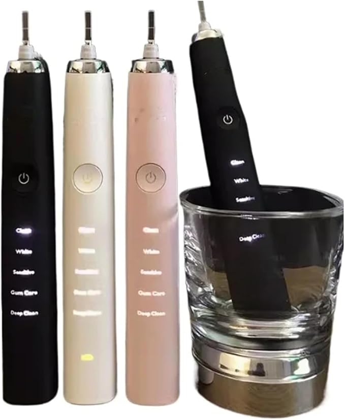 Electric Toothbrush Replacement HandleCompatible with Philips Sonicare HX939 Series 939W 939L 939P 939B 939V(White)