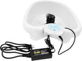 Ionic Foot Bath Detox Machine Foot Detox Machine with Massage Bumps Detox Foot Spa Ion Cleanse for Home Beauty Salon Spa 21 * 5.5 * 15in