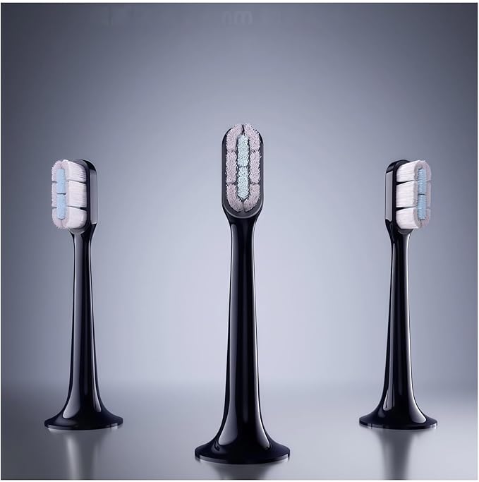 Toothbrush Head Compatible with Mijia T700 Sonic Electric Toothbrush Waterproof Soft Health Replacement Soft Bristles(6 pcs)