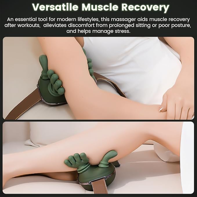 Shiatsu Neck Massager with Heat 4D Kneading &amp Deep Tissue Massage for Neck and Back Portable Wireless Massager for Shoulder Pain Relief at Home Office and Car