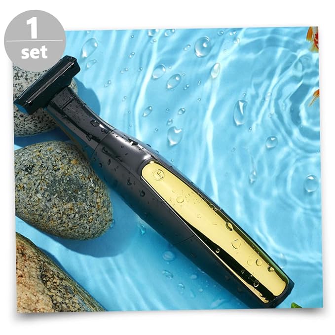 1set Electric Face Trimmer for Men Portable Travel Electric Shaver Usb Rechargeable Design Multi-functional Grooming Tool for Facial Nose Hair Trimming