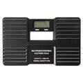 Weighing Scale Compact Electronic Bathroom Scale Accurate Weight Weighing Scale Max 150Kg Black