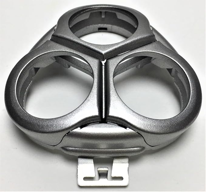 [Shaving Heads] Razor Head Holder+Blade Frame Compatible with for Philips Norelco HQ8825 HQ8830 HQ8845 HQ8445 HQ8831 HQ8846 HQ8850 HQ8865 Shaver Cutter Plate [Easy to Replace]