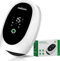 Medisana Hand Massager for Arthritis and Carpal Tunnel 6 Modes 6 Intensities Hand Massager with Heat and Compression Large LCD Display Full Hand &amp Wrist Massager Christmas Gifts for Men Women