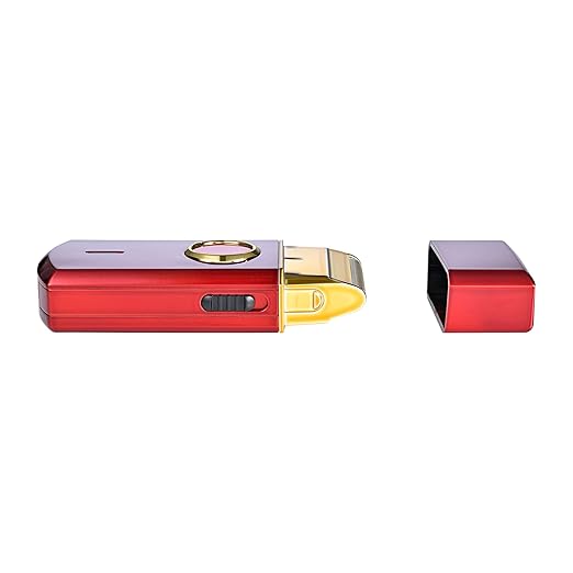 StyleCraft Uno Cordless Single Foil Shaver Mini Travel Size Portable Gold Titanium Premium Head Turbocharged Motor