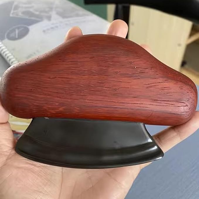 NICHOY Hot Stone Electric Massager Hot Stones for Massage Electric Body Massager with Temperature Controlfor Massage Home SPA Relaxation Treatment Pain Relief(A)