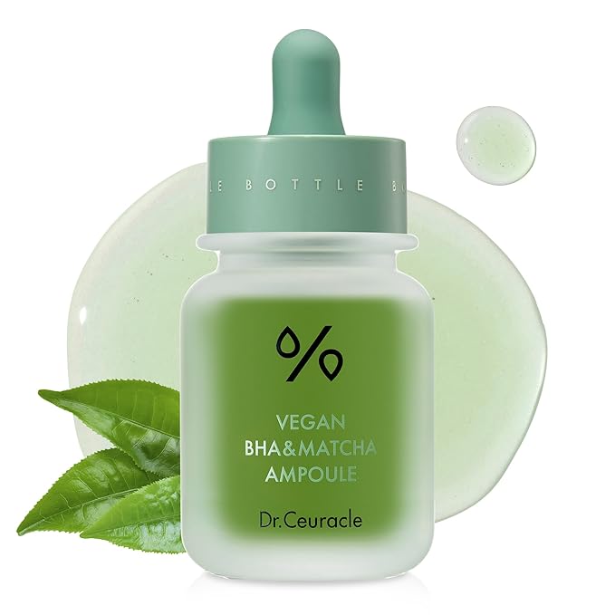 Dr.Ceuracle | Hydra Barrier Sunscreen + Vegan BHA &amp Matcha Ampoule
