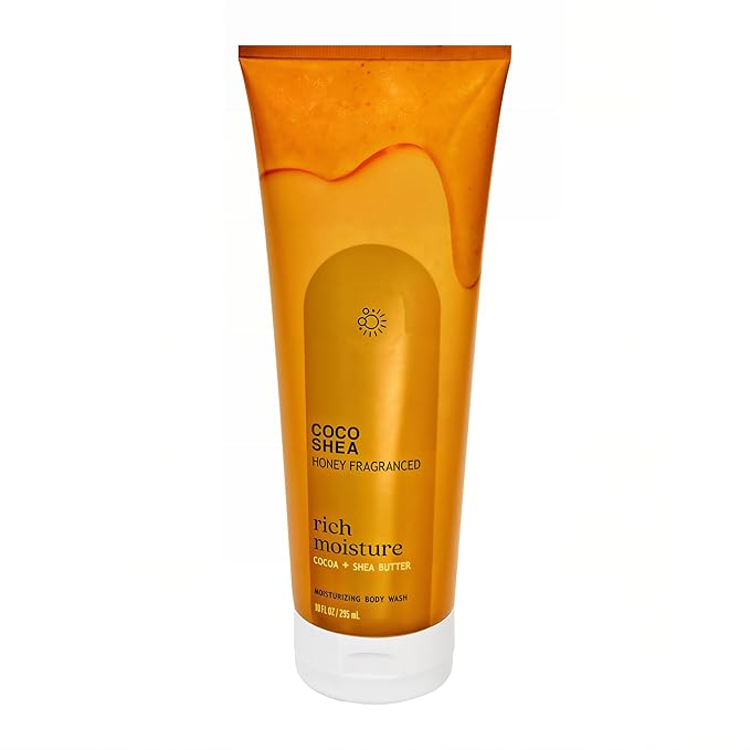 Bath and Body Coco Shea Honey Fragranced Rich Moisture Moisturizing Body Wash | 10 fl oz