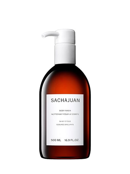 SACHAJUAN Body Wash Fresh Lavender Gentle Cleanse Hydrating &amp Soothing Cruelty &amp Paraben-Free
