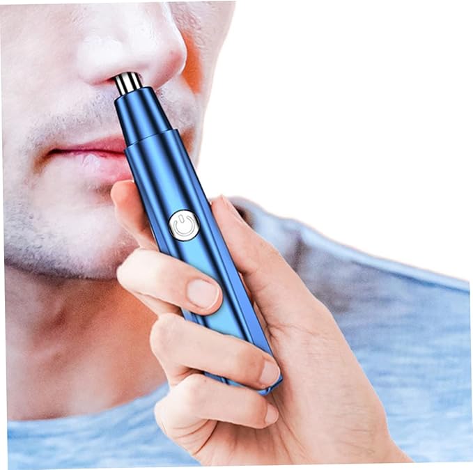 3sets Electric Facial Hair Remover Nose Ear Hair Trimmer for Women Eyebrow Compact Design for Quick Cleanup for