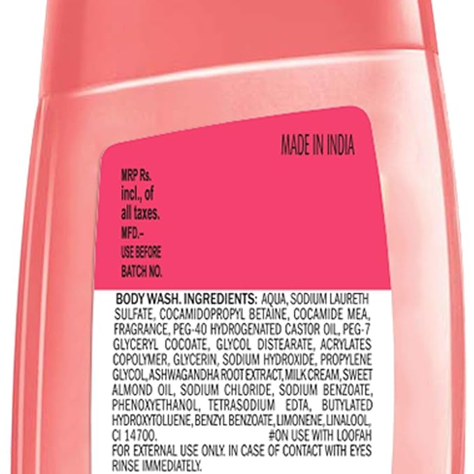 Fiama Gel+Creme Body Wash - Ashwagandha &amp Almond Cream (100ml)
