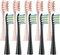 Compatible for Oclean One/ Air2 /SE/X/X PRO/ Z1/ F1 Electric Toothbrush Head 10 Pcs Replaceable Brush with Independent Package(5Black5Pink)