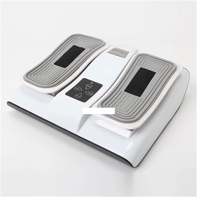 CEEBUS Leg Exerciser Stair Stepper Foot Vibration Massager Foot Vibrator Massage Machine Electric Stepper The Elderly Upper and Lower Limbs Rehabilitation kk852