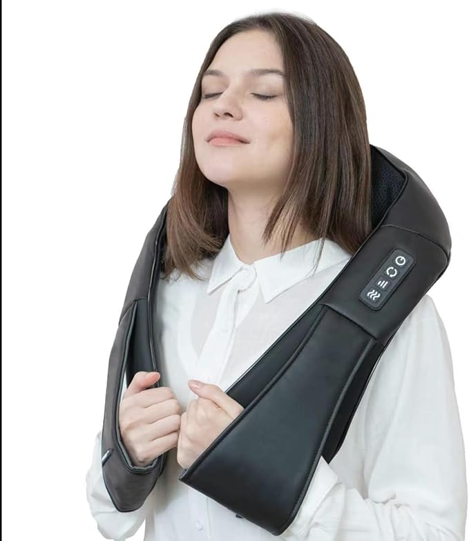 Shiatsu Neck and Back Heat Massager