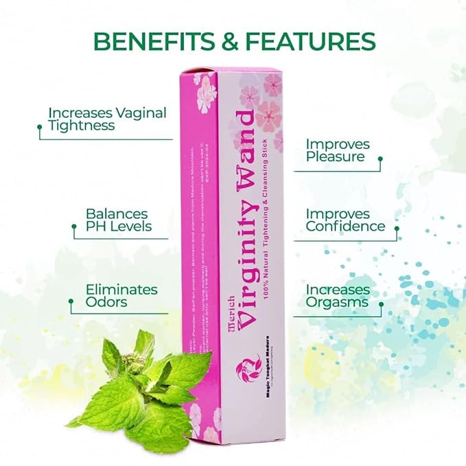Merich Magic Tongkat Madura Virginity Wand Instant Result Tightening Rejuvenation Stick Natural Vaginal Stick for Tightening and Cleaning