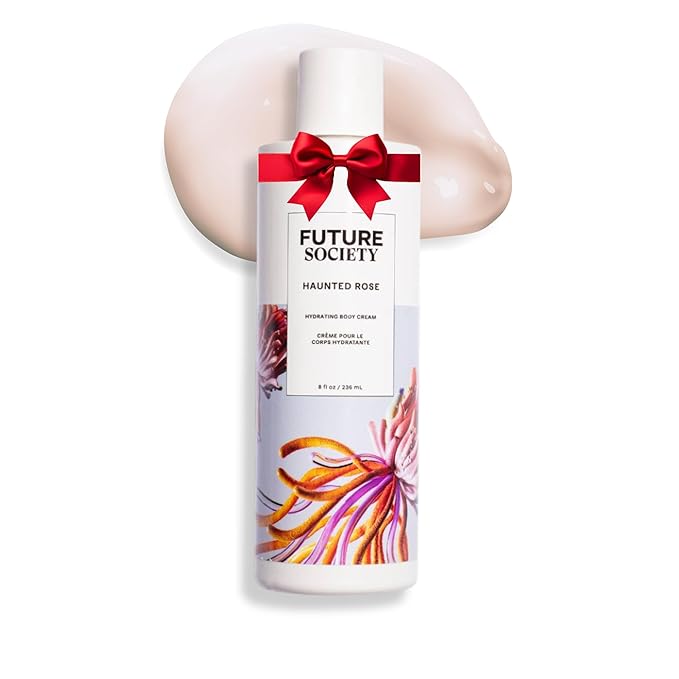 Future Society Haunted Rose Body Care Bundle - Body Wash &amp Lotion Gift Set - Smoky Floral with Notes of Black Pepper Rose Amber &amp Sandalwood - Beauty Gifts for Women