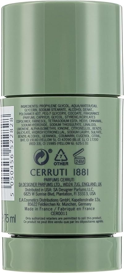 1881 By Nino Cerruti Deodorant Stick 2.35 Oz (Men)
