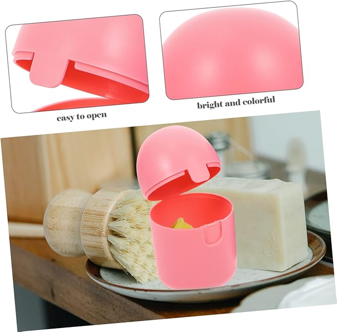 FRCOLOR 10pcs Portable Storage Box Lightweight Steam-Safe Holder for Feminine Made of High-Grade Material Convenient for Travel and Home Use