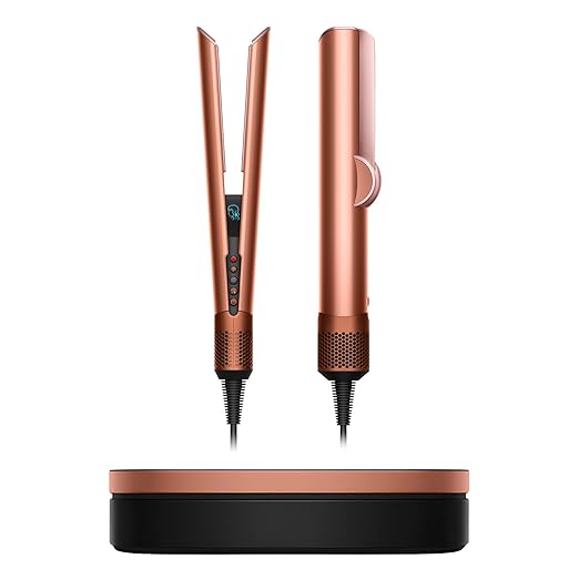 Dyson Airstrait™ Straightener Wet to Dry Hair Straightener No Heat Damage No hot Plates All Hair Types
