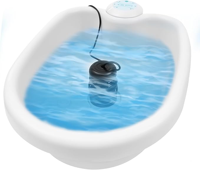 Foot Bath Detox MachineLarge Capacity Foot Detox Machine Detox Foot Spa System for Home Salon Spa ClubOne-Touch Switch 110V