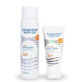 Seaweed Bath Co. Body Wash and Body Cream Duo 12 Ounce 6 Ounce Orange Cedar Scent Sustainably Harvested Seaweed